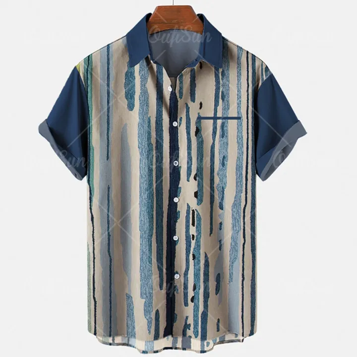 Summer%20Shirt%20for%20Men%20Hawaii%20Shirt%20Oversized%20Top%20Tee%20Harajuku%20Men%20Clothing%202022%20Loose%20Casual%20Unisex%20Fashion%20Camisa%20European%20Size%20-%20Image%202