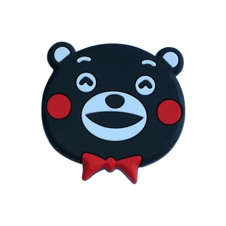 Pop Up Socket For Mobile-Black Bear