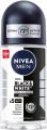 NIVEA MEN Deodrant Black&White 72 H Invisible Fresh Antiperspirant in the ball for men 50ml.