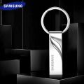 【 24h Ship+Ready stock】SAMSUNG Metal Mini USB Flash Drive 128GB 64GB 32GB 16GB Pendrive for Computer and TV. 