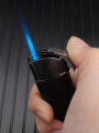 Premium Windproof Metal Adjustable Lighter Flame Lighter Gift. 