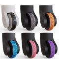New 4PCS Luggage Wheels Protector Silicone Wheels Caster Shoes Travel Luggage Suitcase Reduce Noise Wheels Cover Accessories.
