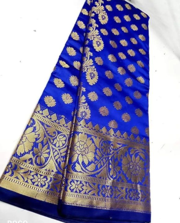 Sirajganj halfsilk katan saree for women all colour by naz gallery