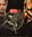 Cross-border hot Hunger games Mockingjay pin pins in stock. 