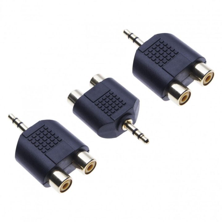 3.5mm%20Stereo%20Male%20Audio%20Jack%20To%20Double%20RCA%20Female%20Adaptor%20Y%20Splitter%20AV%20Audio%20Video%20Plug%20Converter%20Adapter%20Audio%20Cable%20-%20Image%203