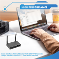 LY18 HIFI Lossless Bluetooth Receiver Long Distance Bluetooth Adapter 5.4 Adapter Audio Wireless Receiver 6 in 1.