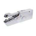 Hand-held Sewing Machine - White.