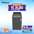 Whirlpool Whitemagic Elite 7.5Kg Top Load Washing Machine with Free Delivery & Free Installation.