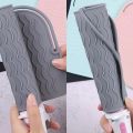 Hair Curler Silicone Heat Insulation Pad Hair Straightener Anti Slip Heat Resistant Pad Hairstyling Tool Hairdresser Accessories. 