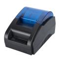 Pix 58D Desktop Pos Printer - Bluetooth and USB Thermal Pos Printer 58mm support cash drawer. 