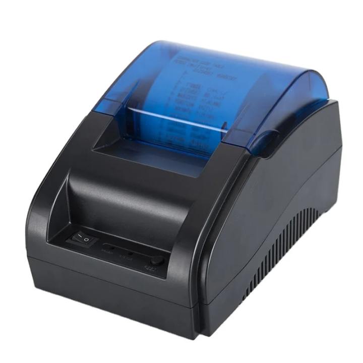 Pix 58D Desktop Pos Printer - Bluetooth and USB Thermal Pos Printer 58mm support cash drawer