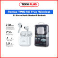Remax TWS-10i True Wireless Stereo 50Hz-20KHZ Music Earbuds 30mAH 13mm Case Battery 250mAH Wireless V5.1. 