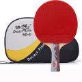 Double Fish Table Tennis Bat -5D-C-Red - Fitness Mart. 