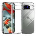 For Google Pixel 6 , 6A , 6 Pro , 7 , 7A , Pixel 7 Pro ,8 , 8A , Pixel 8 Pro , 9 , 9 Pro , Pixel 9 Pro XL , Pixel 10 Pro XL Back Cover Silicone Case Crystal Clear Soft TPU Ultra-Thin Transparent Flexible Protective Mobile Phone Back Cover Cases.