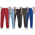 Premium Cotton Fabric Check Trouser - 1Pcs - Joggers For Men.
