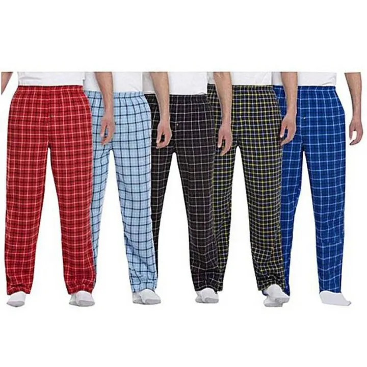Premium%20Cotton%20Fabric%20Check%20Trouser%20-%201Pcs%20-%20Joggers%20For%20Men%20-%20Image%203