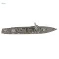 Model 1/350 Scale War Ship Plastic Warships Model Toys.