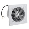 4 Inch 20W 220V High Speed Exhaust Fan Toilet Kitchen Bathroom Hanging Wall Window Glass Small Ventilator Extractor Exhaust Fans.