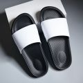 【Alien Alien】 New Fashion Men Slippers EVA Soft Sandals Men outdoor Home Flip Flops Slides Non-slip Summer Beach Sandals Men Shoes. 