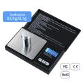 niceEshop Weigh Gram Scale Digital Pocket Scale,100g--1kg by 0.01g,Digital Grams Scale, Food Scale, Jewelry Scale Black, Kitchen Scale.