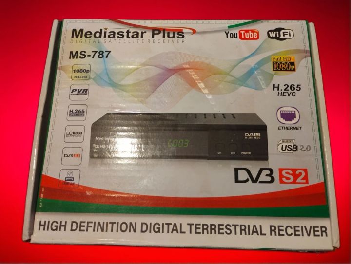 Free Dish Set Top Box Media Star Plus Dish tv