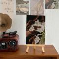 【Lowest Prices Online】 Decorative Wall Sticker Poster 10pcs Wall Card Aesthetics Home Decoration Photography Background Bedroom Living Room Home Decoration. 