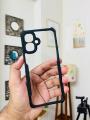 TheGiftKart Shockproof Crystal Clear Back Cover Case for Infinix Smart 10 | 360 Degree Protection | Protective Design | Transparent Back Cover Case for Infinix Smart 10 (PC & TPU, Black Bumper) Infinix Smart 10/X6725.