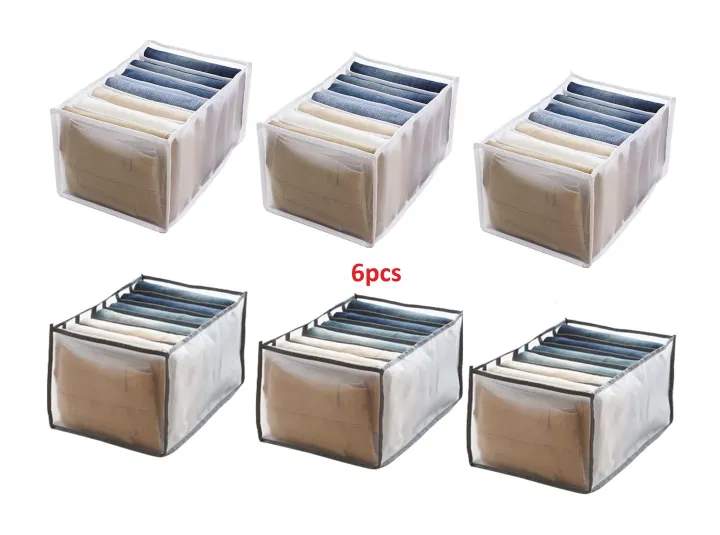 6%20PCS%20Wardrobe%20Drawer%20Compartment%20Storage%20Box%20Mesh%20Separation%20Box%20Can%20Washed%20Home%20Organizer%20Clothes%20Organizer%20-%20Image%202
