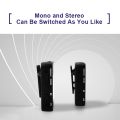 M-VAVE WP-10 2 In 1 Wireless Monitor Ear Return Transmitter Receiver One In One. 