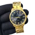 Wrist Watch For Men High Quality Waterproof Full Stainless Steel Attractive Design Stylish Fashionable Formal Watch. 