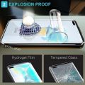 Tecno Camon 30s Case Magnetic Sticker Shockproof Phone Case for Tecno Camon 30 Pro 3In1 Tempered Glass Screen Protector+back film.