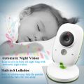 VB602 2.4 inch LCD 2.4GHz Wireless Surveillance Camera Baby Monitor, Support Two Way Talk Back, Night Vision. 