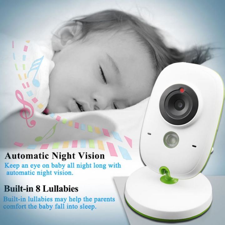VB602%202.4%20inch%20LCD%202.4GHz%20Wireless%20Surveillance%20Camera%20Baby%20Monitor,%20Support%20Two%20Way%20Talk%20Back,%20Night%20Vision%20-%20Image%207