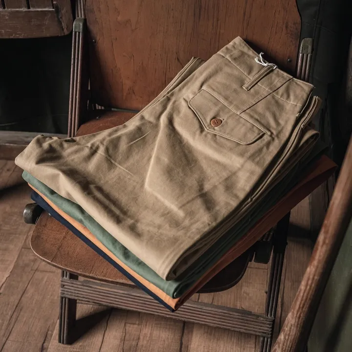 Bronson%201944%20USMC%20Officer%20Chino%20Pants%20Straight-Leg%20Mens%20Military%20Trousers%20Khakis%20-%20Image%204