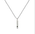 Stainless Steel Silver Color Metal Chain for Men. 