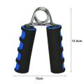 1 Pieces Hand Grip Strength Wrist Workout Foam Forearm Exercise Gym.