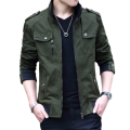 Mens Cargo Jacket Fashion Army Military Jacket Man Coats Bomber Jacket Stand Male Casual Coats Streetwear Chamarras Para Hombre.