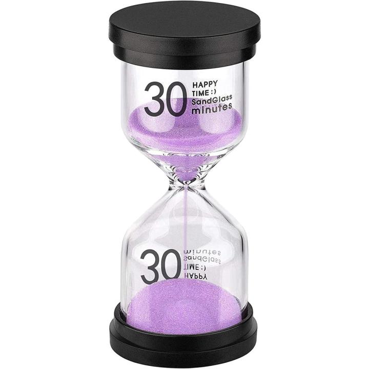30 Minutes sand glass sandglass hourglass timer clock decor gift
