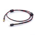PURELINE HiFi Sliver Plated USB C To B Cable USB Type C To B Audio Data Cable 5N DAC Mobile Phone Thunderbolt DAC Cable High-quality OTG Digital coaxial decoder. 