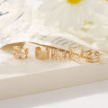 Clip Earring Hollow Out Leaf Tament Fashion Appearance Ear Cuff. 