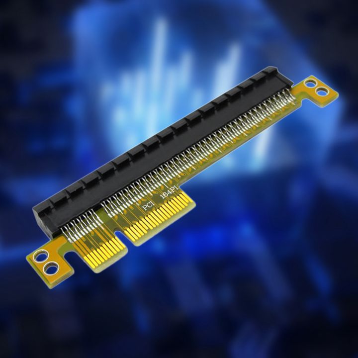 PCI-E%204X%20to%2016X%20Riser%20Card%20PCI%20Express%20Converter%20Male%20to%20Female%20Extender%20Adapter%20Support%20PCIe%204X%20Card%208X%20Card%2016X%20Card%20-%20Image%205