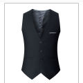 Summer Vest Men's Japanese Vest New Best Man Clothing Suit Vest Outer Wear Trendy Suit Popular Waistcoat. 