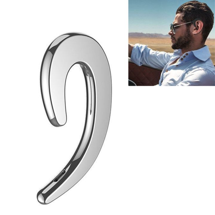 B18 Bone Conduction Bluetooth V4.1 Sports Headphone Earhook Headset, For iPhone, Samsung, Huawei, Xiaomi, HTC and Other Phones or Other Bluetooth Audio Devices