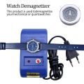Watch Demagnetizer Mechanical Quartz Watch Repair Tool Electrical Professional Demagnetize Tool for Watchmaker. 