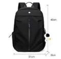 Men′s Business Backpack Outdoor Oxford Cloth Computer Bag Leisure Middle School Student Travel Bag.