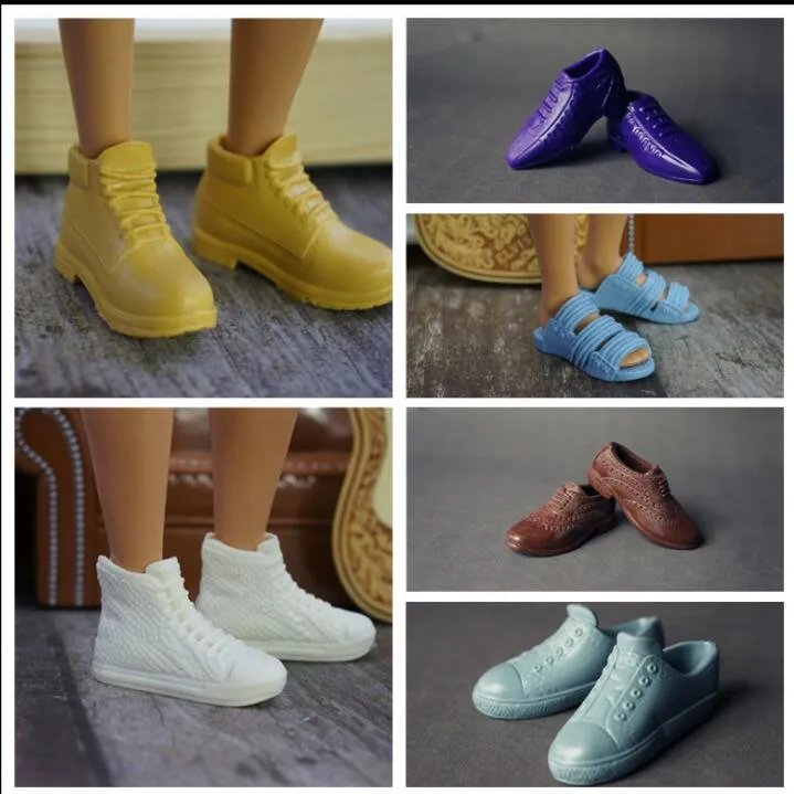 Prince Ken Doll Shoes Prince Boots Sport Air Shoes Slippers Fashion Male Doll Casual Shoes Dolls Accessories Daraz .bd