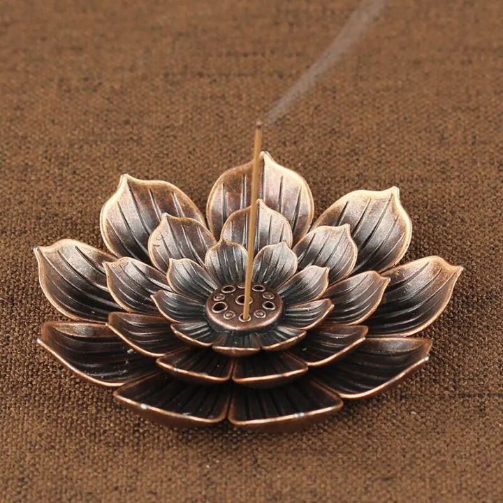 %E3%80%90Daily%20Necessities%20For%20Anyone%20Store%E3%80%91Stick%20Alloy%20Oven%20Catcher%20Metal%20Vintage%20Aromatherapy%20Perfume%20Incense%20Holder%20Fragrance%20Flower%20Shape%20-%20Image%204