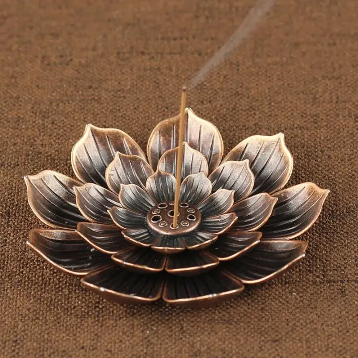 %E3%80%90Daily%20Necessities%20For%20Anyone%20Store%E3%80%91Stick%20Alloy%20Oven%20Catcher%20Metal%20Vintage%20Aromatherapy%20Perfume%20Incense%20Holder%20Fragrance%20Flower%20Shape%20-%20Image%204