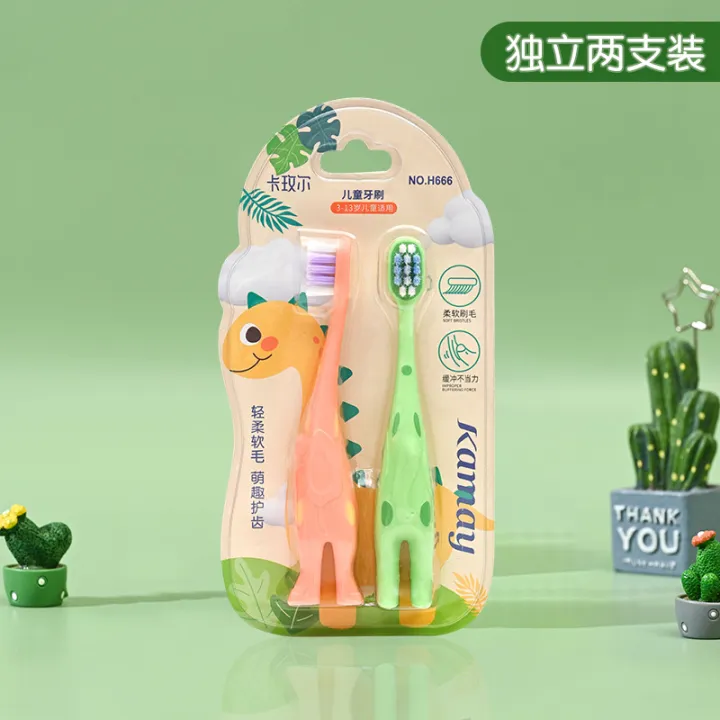 New%20fluorine-containing%20flexible%20children's%20toothbrush%20high-density%20filament%20baby%20toothbrush%20square%20hole%20ten%20thousand%20hair%20soft%20hair%202%20suit%20-%20Image%203