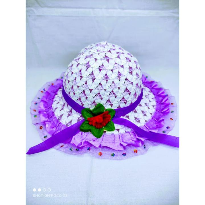 Hats For Baby Girls (1-3Y), Beach Caps for Summer or Outdoor Photography